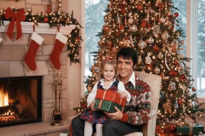 A Sacred Echo Through Time: Unveiling the Soulful Purity of Elvis Presley’s “The First Noel” – The Christmas Hymn That Stripped the King Bare and Touched Eternity