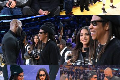 LeBron James Shares Iconic Courtside Chat with Jay-Z and Blue Ivy: A Legacy Moment That Stopped the Internet
