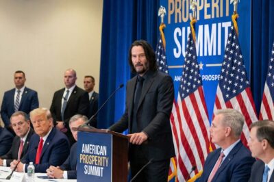 Keanu Reeves’ Defiant Silence at Davos: “I Cannot Speak About Hope When You Are Destroying the Creation We All Depend On” – The Quiet Warrior’s Reckoning That Stunned the Elite and Echoed Worldwide