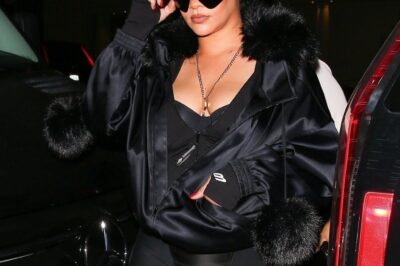 Rihanna’s Late-Night Appearance at Dot Dot Lounge Sparks Hollywood Speculation