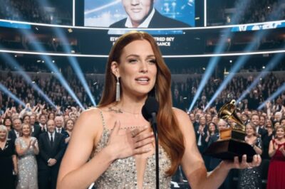An Emotional Night in Los Angeles: Riley Keough Honors Elvis Presley With GRAMMY Win for “Shattered Sky”
