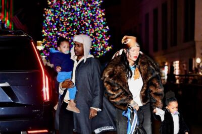Rihanna and A$AP Rocky Share a Rare, Low-Key Family Moment During the Holidays