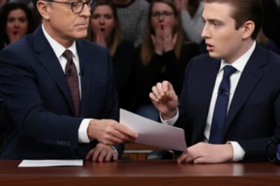 Michael Strahan’s Bold Statement About Stephen Colbert Sends Shockwaves Through Late-Night Television