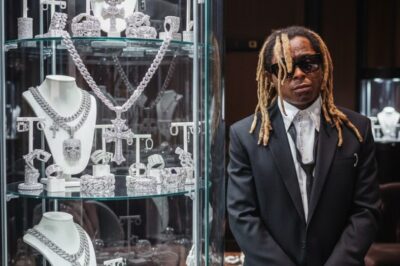 Lil Wayne Launches “Rap King” Jewelry Line With Million-Dollar Statement Pieces