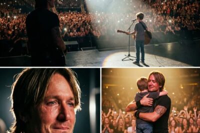 Heartwarming Arena Moment: Keith Urban Shares Emotional Stage Surprise with 9-Year-Old Son in Unforgettable Father-Son Performance