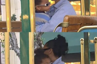 Rihanna + Riot = Instant Scene-Stealer: Toddler Rocks Black Sunglasses in Adorable Outing with Mom at The Grove