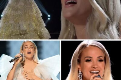 Fans Cried Again as Carrie Underwood Let Stillness Lead — A Performance That Chose Reverence Over Volume