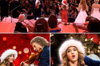 “THIS YOUNG LADY IS FROM ANOTHER PLANET”: 15-Year-Old Emma Kok’s Magical Christmas Performance with André Rieu Leaves Audiences Spellbound – A Moment That Turned a Joyful Concert into Pure Emotion!