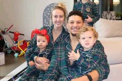 Patrick Mahomes’ Adorable Family Christmas: Daughter Sterling Steals the Show with Her Hilariously Epic Face! 😆