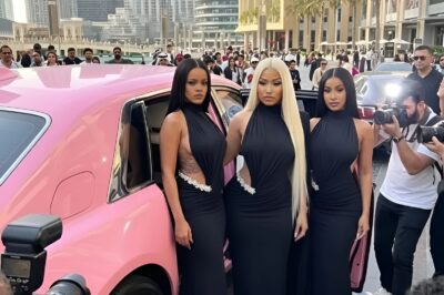Three Icons, One City: Cardi B, Nicki Minaj, and Rihanna Spark Frenzy at a Dubai Event