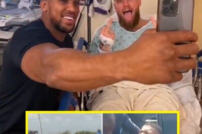 Online Fans Point Fingers at Jake Paul in Wake of Anthony Joshua’s Nigeria Crash, Citing So-Called “Curse”