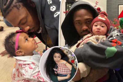 Stefon Diggs Celebrates Christmas with Kids While Missing Cardi B and Newborn Son