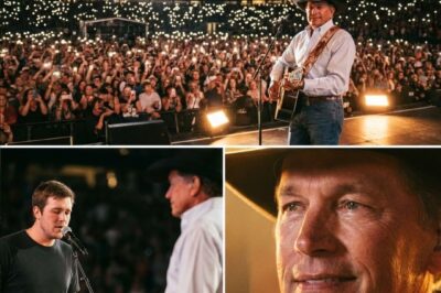 They Came for George Strait — They Left Talking About His Son”