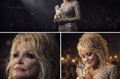 “When the Song Outlived the Singer”  Dolly Parton’s Quiet Moment of Recognition at the ACM Honors