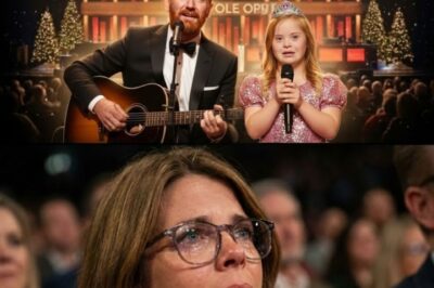Heartwarming Father-Daughter Moment: Rory Feek and Indiana’s Emotional Christmas Tribute to Late Wife Joey at the Opry – “Mommy’s Watching from Heaven Tonight”