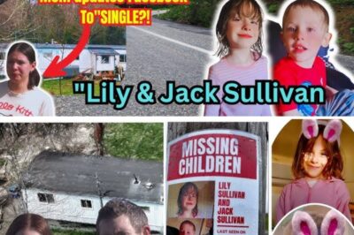 Desperate Plea for Answers: Eight Months After Nova Scotia Siblings Lilly and Jack Sullivan Vanish, RCMP Renews Call as Grandmother Loses Hope