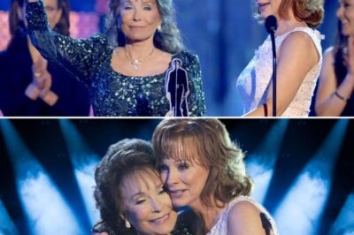 On Her 93rd Birthday, the Opry Fell Completely Silent: Reba McEntire’s Heartfelt Tribute to Loretta Lynn Leaves Audience in Tears