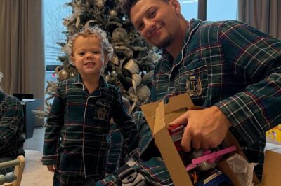 Patrick Mahomes’ Heartwarming Holiday Moment with Son Bronze Amid Season-Ending Injury – What Innocent Question Brought the NFL Star to Tears? ❤️🏈