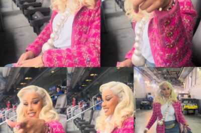 Cardi B Stuns at Patriots Game in Rare Vintage Chanel F/W 1991 Look