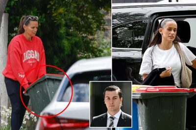 Broken Silence: Jo Silvagni Spotted Taking Out Trash as Son Tom’s Rape Jail Term Casts Shadow Over Family and Her TV Career