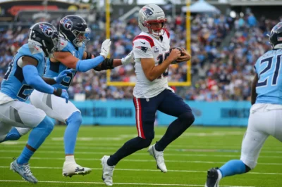 Tom Brady Stunned America: Declares Drake Maye “Just Beat Me in My Old Kingdom” and the NFL’s Best QB After Epic Patriots Rout