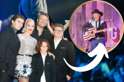 🎶🥹 More Than Music: Blake Shelton’s Stepsons Steal Hearts While Watching His The Road Finale ❤️
