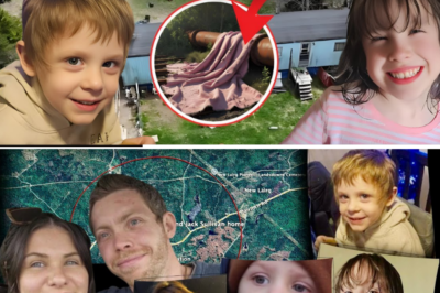 Chilling Forest Find: Warm Blanket Sparks Police Panic – “Drop It NOW!” The Haunting Horror Beneath Will Haunt You Forever!