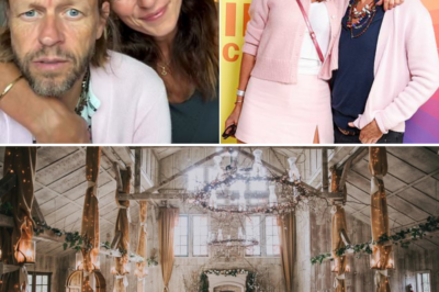 Davina McCall’s Secret Vows: Why She Married Michael Douglas in an Intimate Ceremony with Just 10 Guests After Beating Brain Tumor and Breast Cancer