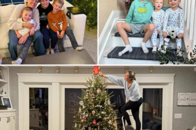 Heartwarming First: Dylan Dreyer Celebrates Magical Suburban Christmas Milestone with Sons After NYC Move – With a Little Help from Her TODAY Family! 🎄❤️