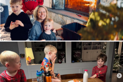 Dylan Dreyer’s Heartwarming First Christmas with Her Boys: A Surprise Announcement Filled with Joy and New Beginnings 🎄✨