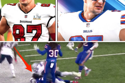 Gronk Explodes: “Refs Robbed Patriots of Win – Bills Got Every Dirty Call in Humiliating Loss!” NFL in Uproar