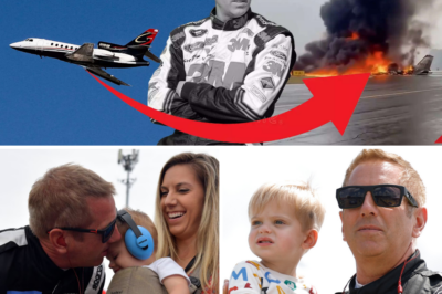 NASCAR Legend’s Secret Fortune Transfer to Kids Backfires Tragically – Who Inherits the Millions Now After Fatal Plane Crash?