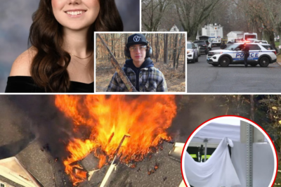 Long Island Horror: Austin Lynch’s Mom Seen Entering Murder House – 30 Minutes Later, Massive EXPLOSION Rocks Emily Finn’s Crime Scene!