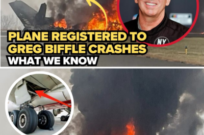 Shocking Landing Gear Fault Discovered on Ex-NASCAR Star Greg Biffle’s Jet – Mechanic’s Careless Decision to “Fix It Later” Sparks Outrage and Safety Fears! ✈️🚨