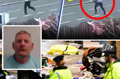 Shocking CCTV: Buckfast-Fueled Maniac’s Savage Bottle Rampage on Scots Train Leaves Victim Fighting for Life!