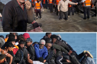 French Fury Unleashed: Desperate Citizens Sabotage Migrant Ships in Historic Border-Busting Rampage – Shocking Video Exposes Unprecedented Chaos!