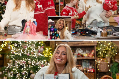 Stacey Solomon’s Tear-Jerking TV Comeback: A Heartwarming “Crafty Christmas” Surprise That’ll Melt Your Grinch Heart! 🎄😢