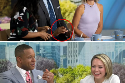 Shocking Live Revelation: Dylan Dreyer and Craig Melvin’s Hidden Secret Finally Exposed on TODAY – You Won’t Believe What It Is!