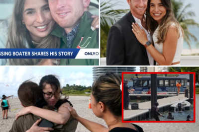 Heartbroken Newlywed Wife of Missing Florida Attorney Collapses in Grief: Sleepless Nights on Beach Vigil as Police Deliver Gut-Wrenching Advice Amid Vanishing Hope