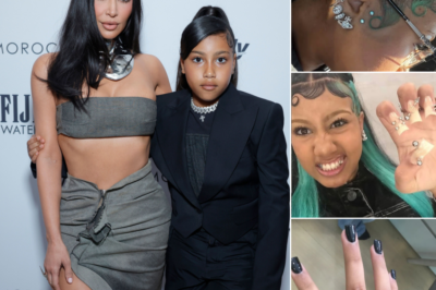 Kim Kardashian’s Daughter North West, 12, Debuts Edgy New Look with Finger Piercing — Sparks Debate and Backlash