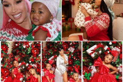 Cardi B Spreads Holiday Cheer with Adorable Christmas Photo Featuring Kulture, Wave, and Little Blossom — But Fans Spot One Heart-Melting Detail About Her Youngest