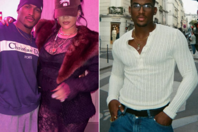 Rihanna Spotted With Mariah Carey’s Dancer James Anthony at Las Vegas Holiday Show, Sparking Online Buzz