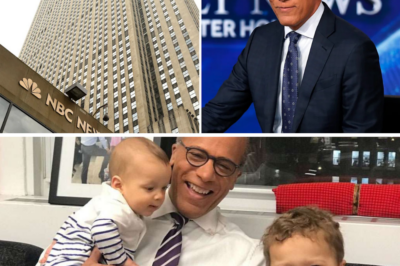 Anchor’s Tearful Exit: Lester Holt Quits Nightly News After 10 Years – The Heartbreaking Truth Behind His ‘Gas in the Tank’ Goodbye!