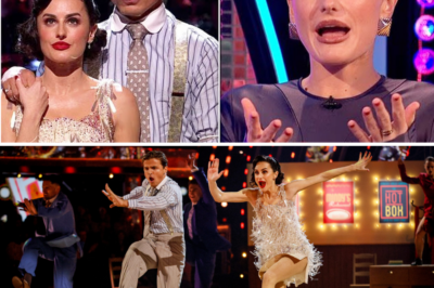 Strictly Bombshell: Amber Davies Battles Backstage Tears and Vicious Troll Storm Amid Explosive Dance-Off Drama – Is the Glitterball Curse Real? 🚨💔
