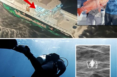 Mystery Deepens: Police Detect Eerie Underwater Signal 12 Miles from Abandoned Boat of Missing Uncle and Nephew – Divers Rush In!