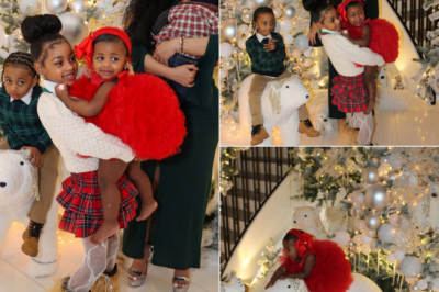 Cardi B Shares Heartwarming (and Hilarious) Family Christmas Photos – Blossom Steals the Show Once Again
