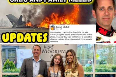 Devastating Final Moments: NASCAR Legend Greg Biffle’s Family Jet Crashes – Heart-Wrenching Discovery on Pilot’s Seat Reveals Unimaginable Tragedy
