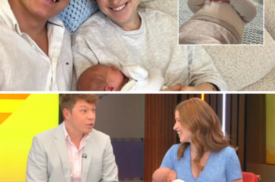 GB News Stars’ Tiny Bundle of Joy: Patrick & Emily’s Adorable Baby George Debut Sparks Smiles Everywhere!