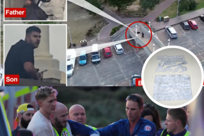 Father-Son Terror Duo Legally Owned 6 Guns and Left Chilling Note Before Bondi Beach Massacre – What Did It Say?