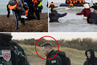 SHOCKING: British Vigilantes Cross into France to Slash Migrant Boats – Unprecedented Viral Videos Ignite Fury and Fear Across Europe!